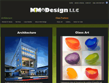 Tablet Screenshot of mtmdesignllc.com
